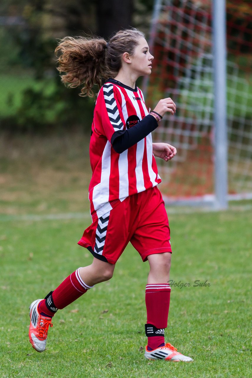 Bild 322 - C-Juniorinnen TuS Tensfeld - FSC Kaltenkirchen : Ergebnis: 2:4